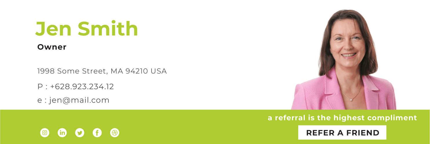 How to Find Clients with an Email Signature